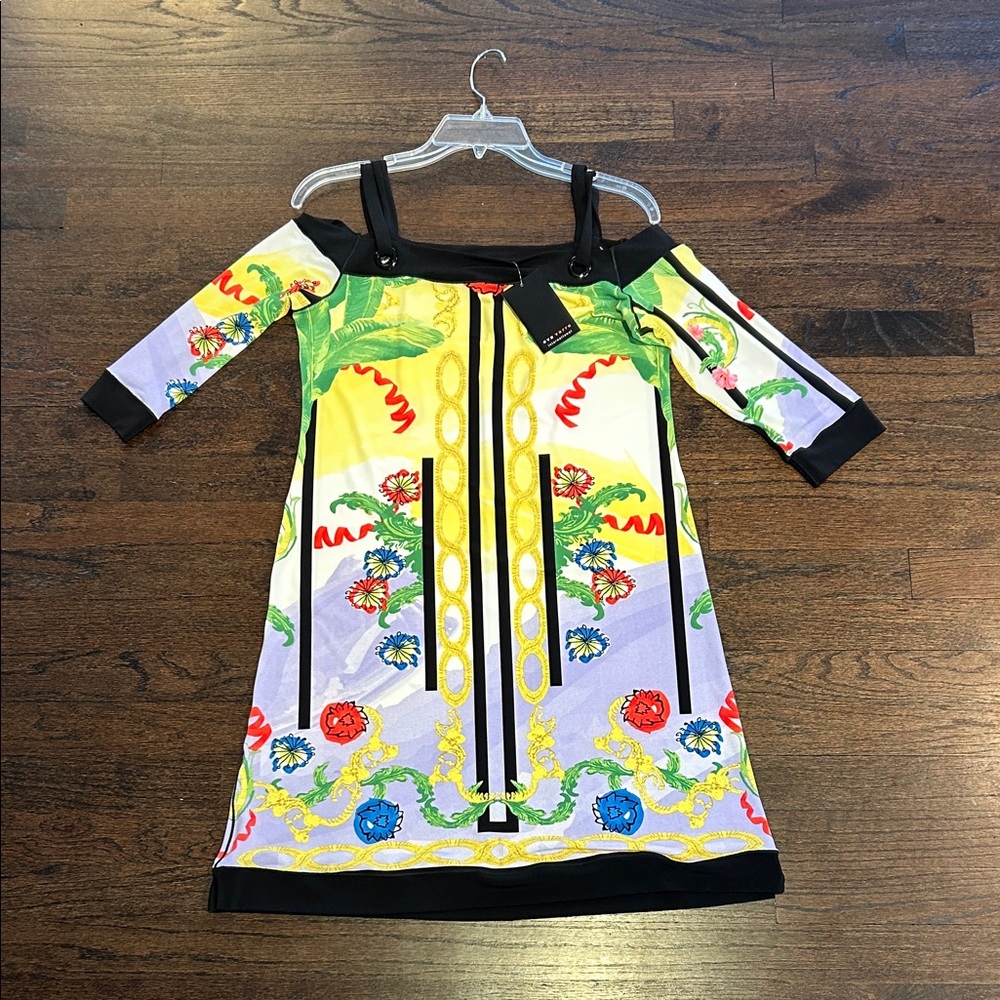 NWT Eva Varo Women’s Colorful Dress Size Medium